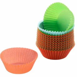 Kaiser 150 Muffin-Papierförmchen mehrfarbig^ Backzubehör