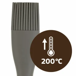 Backzubehör>Kaiser Backpinsel 30cm grau