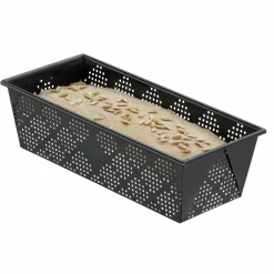 Kaiser Brotform perforiert 36cm schwarz^ Backzubehör
