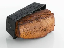 Kaiser Brotform perforiert 36cm schwarz^ Backzubehör