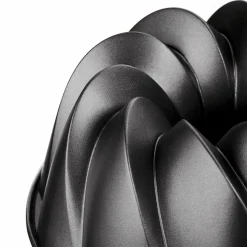 Kaiser Bundform 25cm schwarz^ Backzubehör