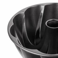 Kaiser Bundform 25cm schwarz^ Backzubehör
