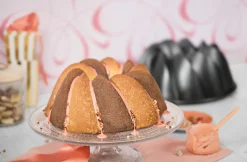Kaiser Bundform 25cm schwarz^ Backzubehör