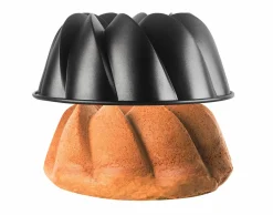 Kaiser Bundform 25cm schwarz^ Backzubehör