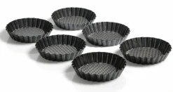 Backzubehör>Kaiser 6er Tortelett Set 10cm rot
