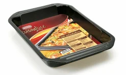 Kaiser Grill.u.Aufflaufform 28x39,5cm schwarz^ Auflaufformen