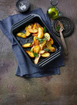 Kaiser Grill.u.Aufflaufform 28x39,5cm schwarz^ Auflaufformen