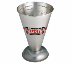 Kaiser Messbecher 250ml silberfarben^ Küchenzubehör