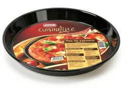 Backzubehör>Kaiser Pizza-,Pie u.Backblech 28cm schwarz
