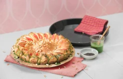 Backzubehör>Kaiser Pizza-,Pie u.Backblech 28cm schwarz
