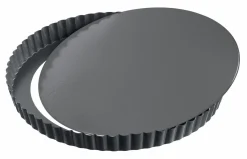 Backzubehör>Kaiser Quiche-/ Obstkuchenform 32cm schwarz