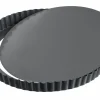 Kaiser Quiche-/ Obstkuchenform 28cm schwarz^ Backzubehör