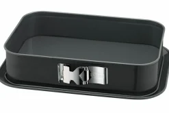 Backzubehör>Kaiser Springform 24x36cm schwarz