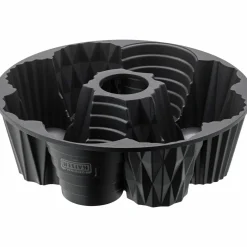 Kaiser Tartes-/Törtchenbundform 26cm schwarz^ Backzubehör