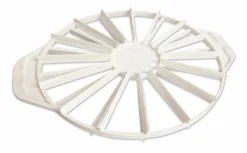 Backzubehör>Kaiser Tortenteiler/ Auskühler 32cm weiß