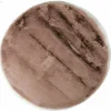 Felle & Kunstfelle>Karpi Hochflorteppich/Kunstfell braun