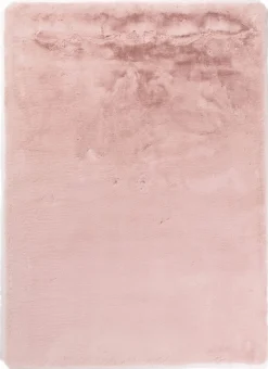 Felle & Kunstfelle>Karpi Hochflorteppich/Kunstfell pink