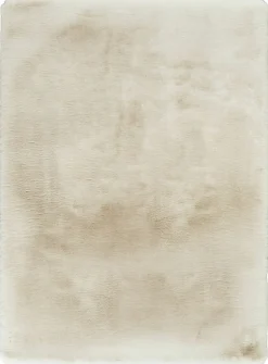 Felle & Kunstfelle>Karpi Hochflorteppich/Kunstfell beige