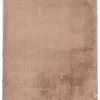 Karpi Moderner Webteppich Hochflor graubraun^ Felle & Kunstfelle