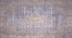 Läufer>Karpi Moderner Webteppich blau