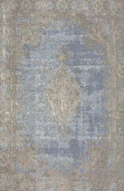 Karpi Moderner Webteppich blau^ Moderne Teppiche