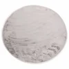 Karpi Moderner Webteppich grau^ Felle & Kunstfelle