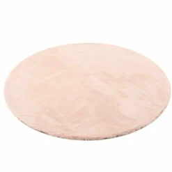 Karpi Moderner Webteppich pink^ Felle & Kunstfelle
