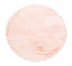 Karpi Moderner Webteppich pink^ Felle & Kunstfelle