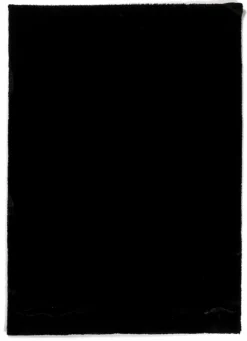 Karpi Moderner Webteppich schwarz^ Felle & Kunstfelle|Moderne Teppiche