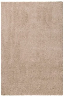 Hochflorteppiche>Karpi Moderner Webteppich beige