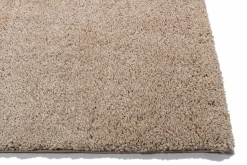 Hochflorteppiche>Karpi Moderner Webteppich beige