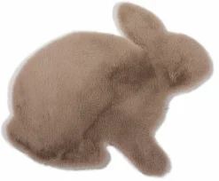 Felle & Kunstfelle>Karpi Motivteppich beige
