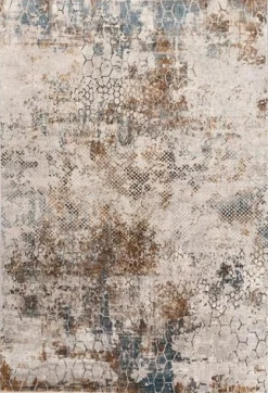 Karpi Webteppich modern beige^ Moderne Teppiche