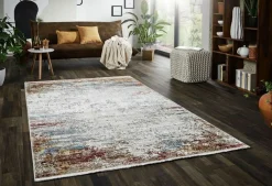 Karpi Webteppich modern beige^ Moderne Teppiche