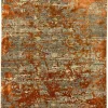 Moderne Teppiche>Karpi Webteppich modern grauorange