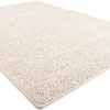 Moderne Teppiche>Karpi Webteppich modern weißbeige