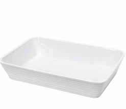 Küchenprofi Auflaufform 30x21cm weiß^ Auflaufformen