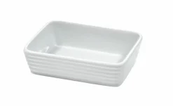 Auflaufformen>Küchenprofi Auflaufform 12x8cm weiß