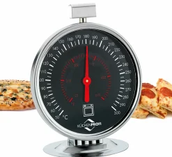 Küchenzubehör>Küchenprofi Backofen-Thermometer silberfarbenschwarz