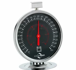 Küchenzubehör>Küchenprofi Backofen-Thermometer silberfarbenschwarz