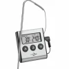 Küchenprofi Bratenthermometer silberfarben^ Küchenzubehör