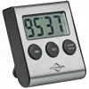 Küchenzubehör>Küchenprofi Digital-Timer silberfarbenschwarz
