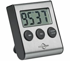 Küchenzubehör>Küchenprofi Digital-Timer silberfarbenschwarz
