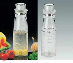 Küchenprofi Dressing Shaker 250ml transparentsilberfarben^ Küchenzubehör