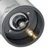 Gewürzmühlen & Streuer>Küchenprofi Elektro Mühlenset schwarzsilberfarbentransparent