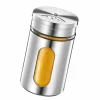 Gewürzmühlen & Streuer>Küchenprofi Gewürz/Kräuterstreuer 80ml silberfarben