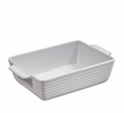 Auflaufformen>Küchenprofi Gratinform 17x17cm weiß