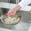 Küchenprofi Küchensieb 24cm silberfarben^ Küchenzubehör