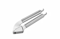 Küchenprofi Knoblauchpresse 27cm silberfarben^ Küchenzubehör