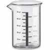 Küchenzubehör>Küchenprofi Messbecher 50ml transparent